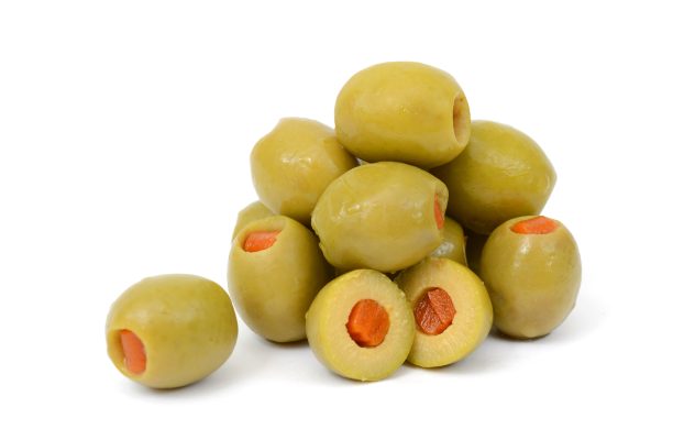 Ingrédients et additifs pour la production d’olives