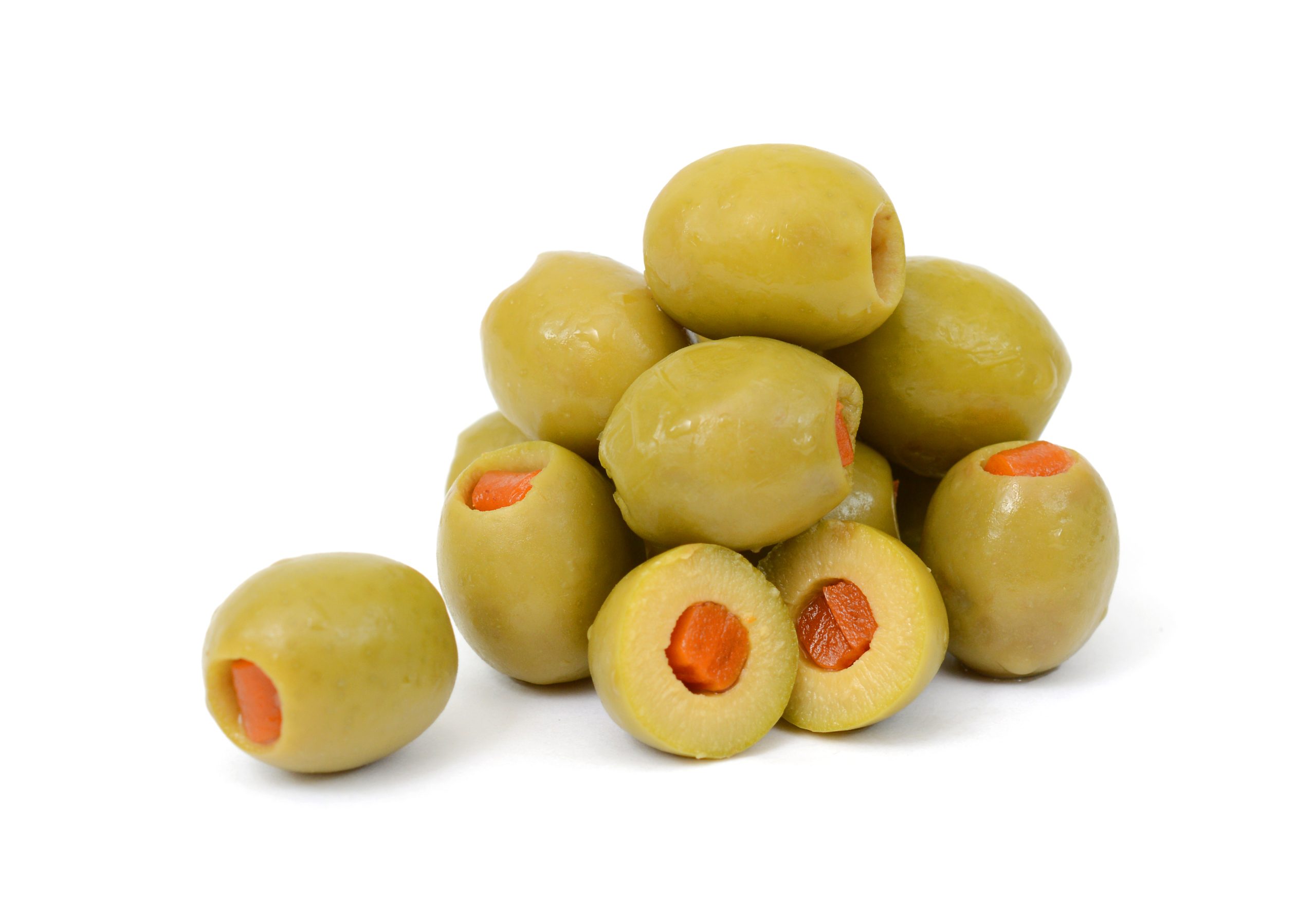 Ingrédients et additifs pour la production d’olives