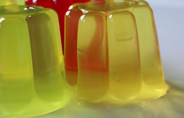 Gelatin for hot and cold use