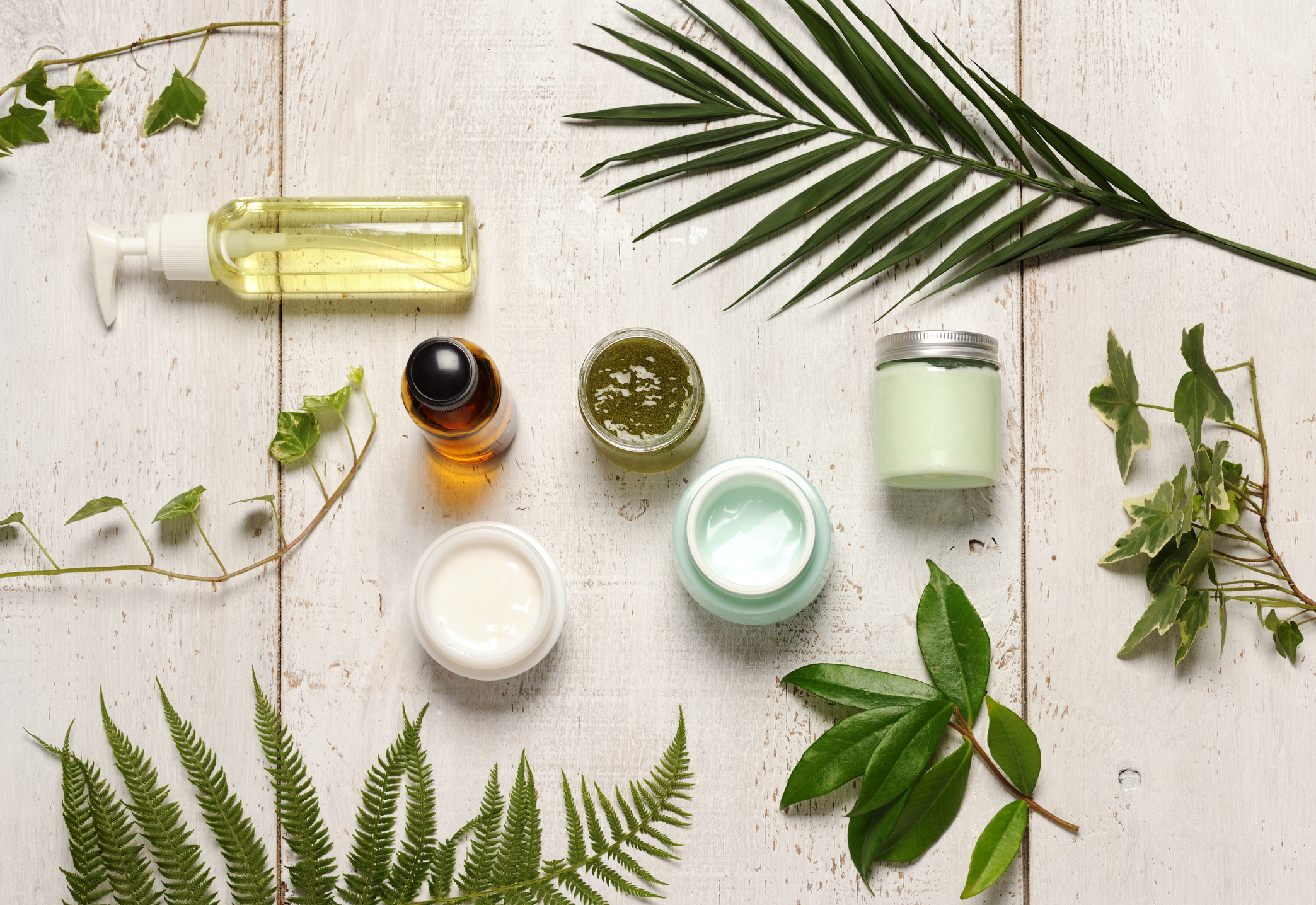 Cosmétiques naturels