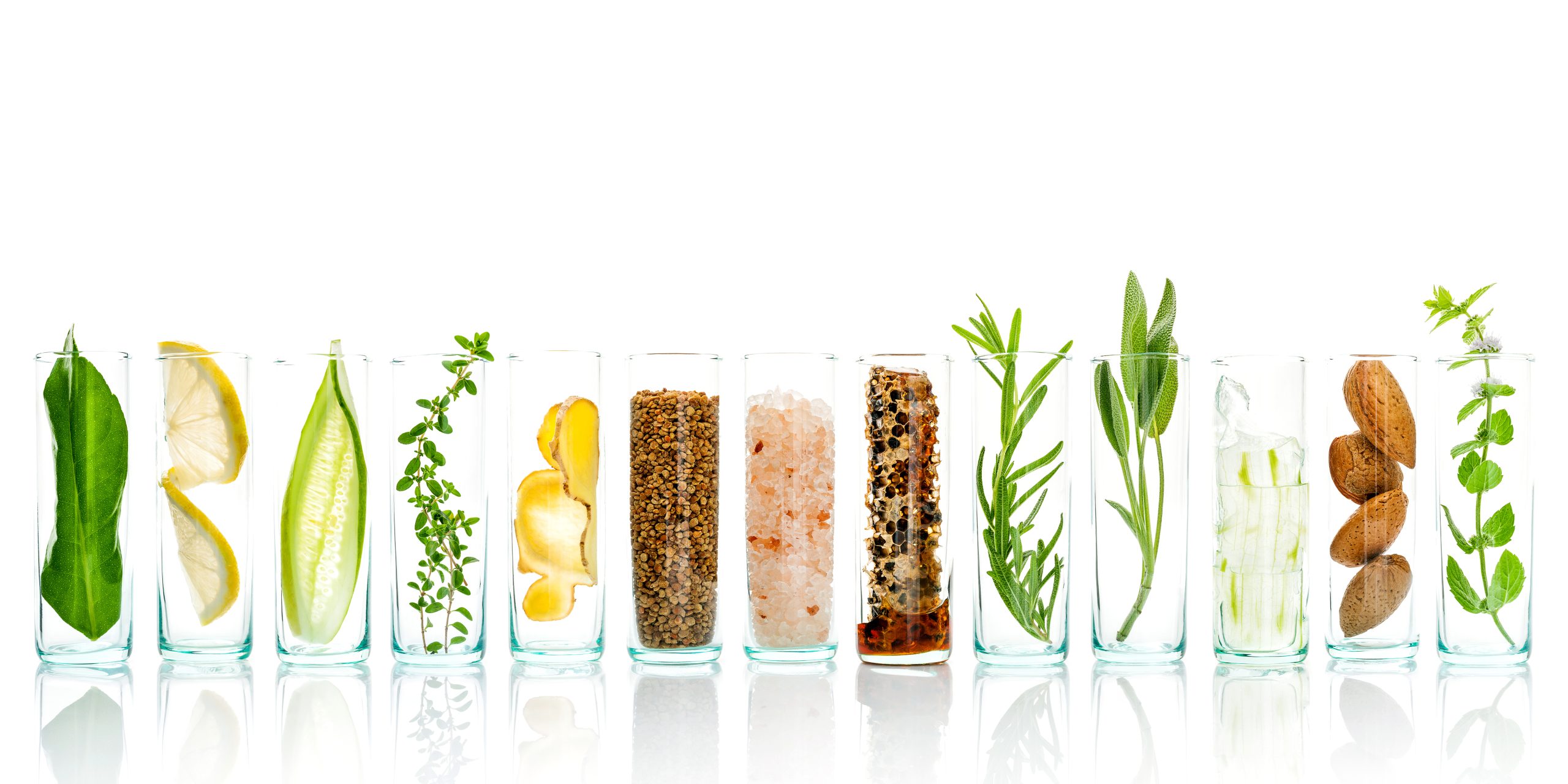 Natural Ingredients for Cosmetics