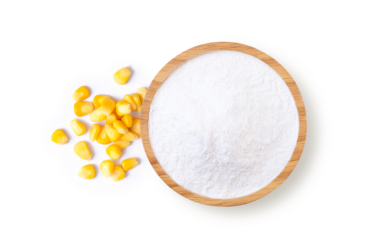 Corn starch: the alternative to talc for cosmetics